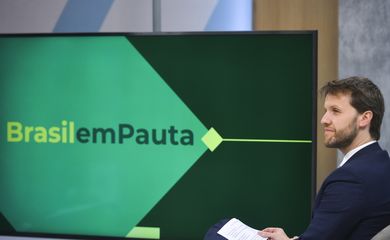 O ministro do Desenvolvimento Regional Daniel Ferreira é o entrevistado no programa Brasil em Pauta, da TV Brasil