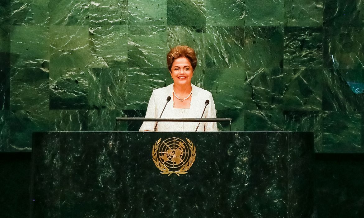 Nova Iorque - EUA, 28/09/2015. Presidenta Dilma Rousseff durante encontro com o Secretário-Geral das Nações Unidas, Ban Ki-Moon. Foto: Roberto Stuckert Filho/PR