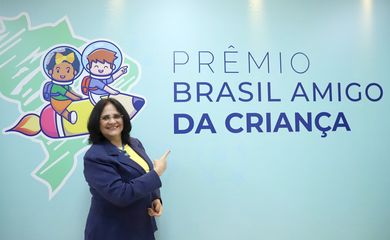 Cerimônia do Prêmio Brasil Amigo da Criança
Foto: Clarice Castro/MMFDH