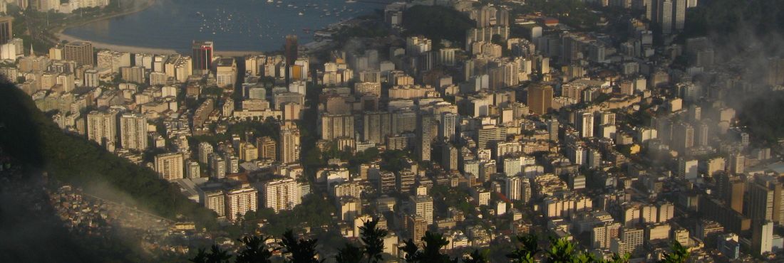 Paisagem da cidade do Rio de Janeiro