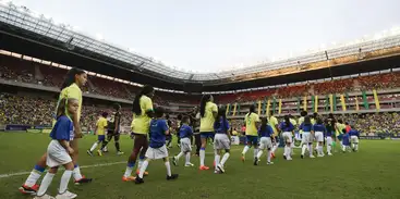 TV Brasil exibe segundo amistoso feminino entre Brasil e Jamaica nesta terça 