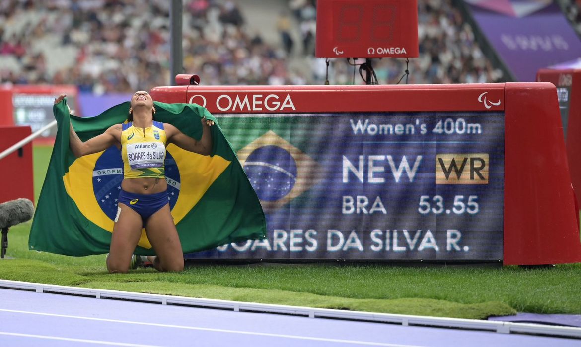 Rayane Soares, atletismo, paralimpíada 2024