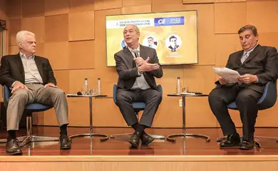 Ciro Gomes participa de palestra no Ciee de São Paulo no dia 12/09/2022