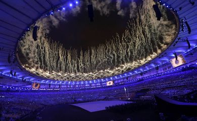 Cerimônia de abertura das Paralimpíadas