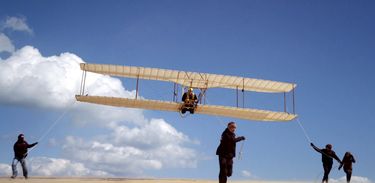 Série da BBC conta a história da criação do avião