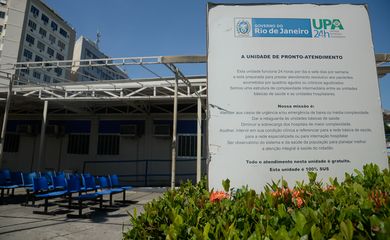 Unidade de Pronto Atendimento (UPA) da Tijuca, no Rio de Janeiro (Fernando Frazão/Agência Brasil)