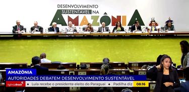Amazônia: autoridades debatem desenvolvimento sustentável