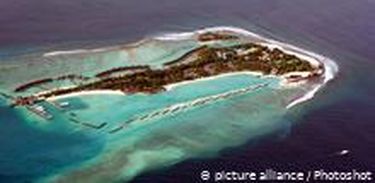 Turismo desenfreado prejudica as Maldivas