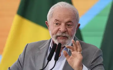 Brasília (DF), 01/08/2025 - O presidente Luiz Inácio Lula da Silva participa da entrega simultânea de 1.876 unidades habitacionais do Minha Casa, Minha Casa, em cerimônia virtual no Palácio do Planalto. Foto: Marcelo Camargo/Agência Brasil