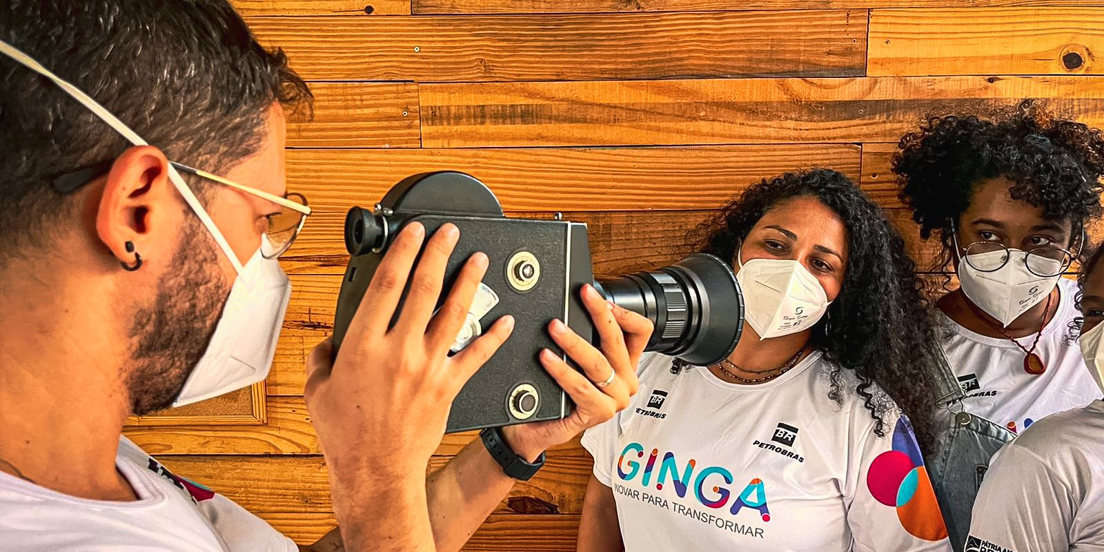 No Rio, jovens de baixa renda terão aulas de cinema e audiovisual