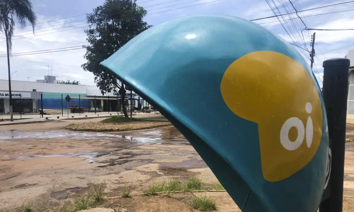 Telefone Orelhão da Oi
