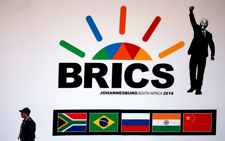 10ª Cúpula do Brics, em Joanesburgo, na África do Sul
