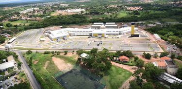 Inauguração da 2ª Etapa do Hospital de Cuiabá