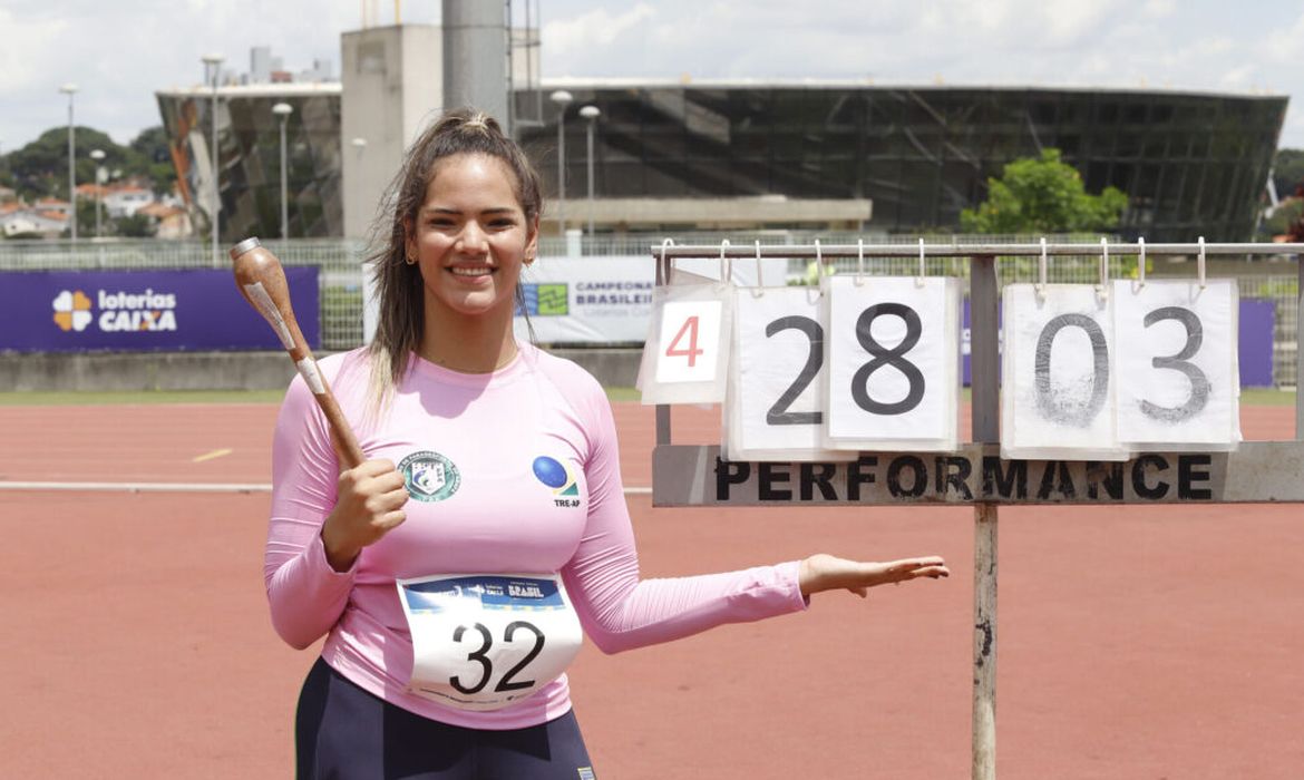Edu Viana/CPB/Direitos Reservados Wanna Brito, cpb, paratletismo