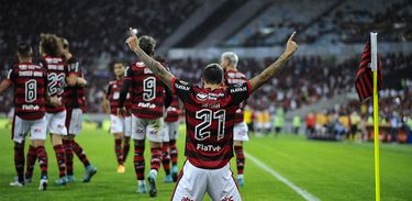 Flamengo 7 x 1 Tolima