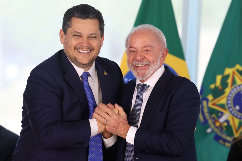 PR Lula durante posse de diretores | Agência Brasil