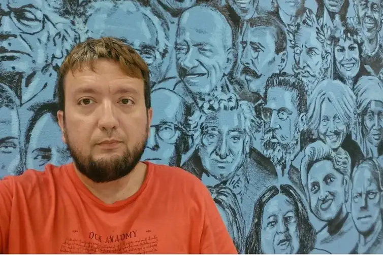 Brasília (DF), 04/11/2025 - Diogo Comba. Dia da Língua Portuguesa. Foto: Diogo Comba/Arquivo Pessoal