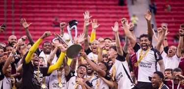 Corinthians campeão da Supercopa Rei do Brasil