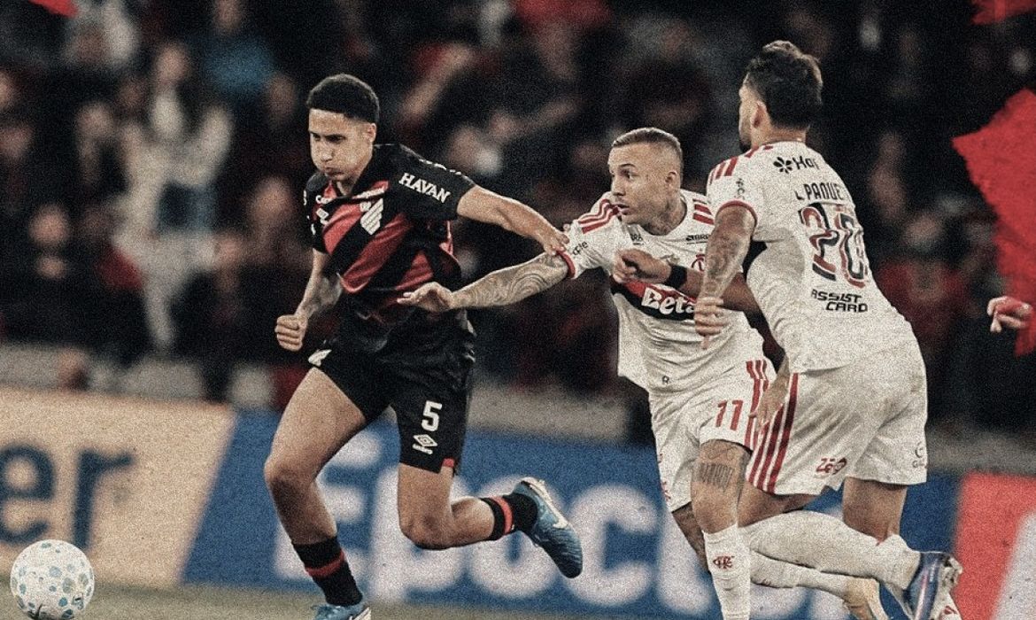 Brasília (DF), 18/05/2026 -Flamengo empata com Athletico-PR e 
