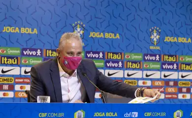 Tite, convocação da seleção para Eliminatórias, em 23/10/2020