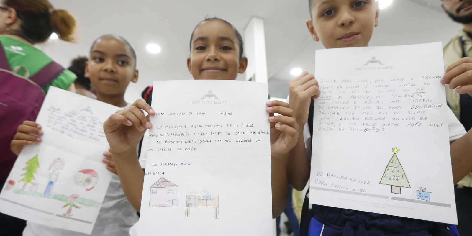 Começa a campanha Papai Noel dos Correios 2024; adote uma cartinha