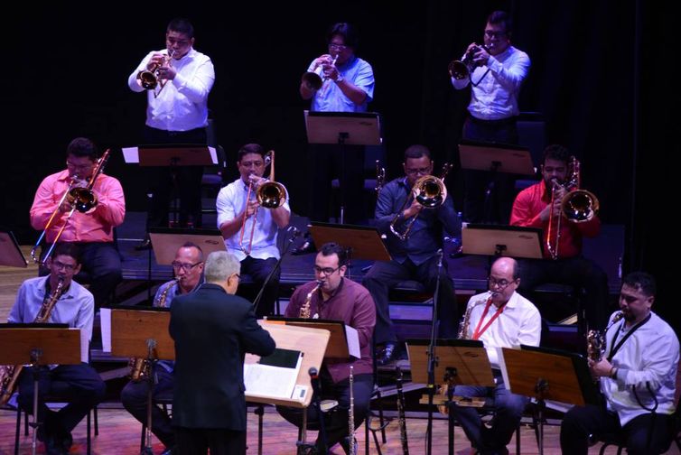 A Amazonas Band foi criada no ano 2000, pela Secretaria de Estado de Cultura (SEC), com a missão de difundir a música popular instrumental no Amazonas, privilegiando as vertentes do universo popular.