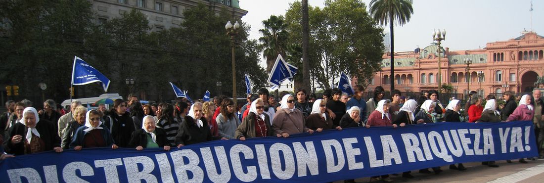Protesto ocorre duas semanas depois de os argentinos terem saído às ruas também para criticar as medidas adotadas pelo governo