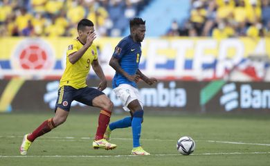 Colômbia x Brasil em Barranquilla pelas Eliminatórias da Copa