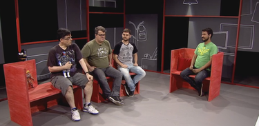 Alan Ribeiro entrevista dubladores que viraram youtubers: Charles Emanuel, Manolo Reis e Guilherme Briggs