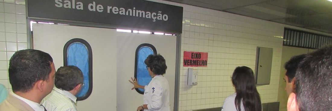 Precariedade no atendimento leva Defensoria Pública a hospitais no Ceará