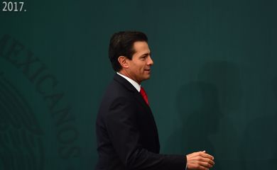 presidente do México, Enrique Peña Nieto (AFP/Direitos Reservados)