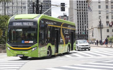 São Paulo (SP), 06/01/2025 - Tarifa dos ônibus em São Paulo sofreu aumento . Foto: Paulo Pinto/Agência Brasil