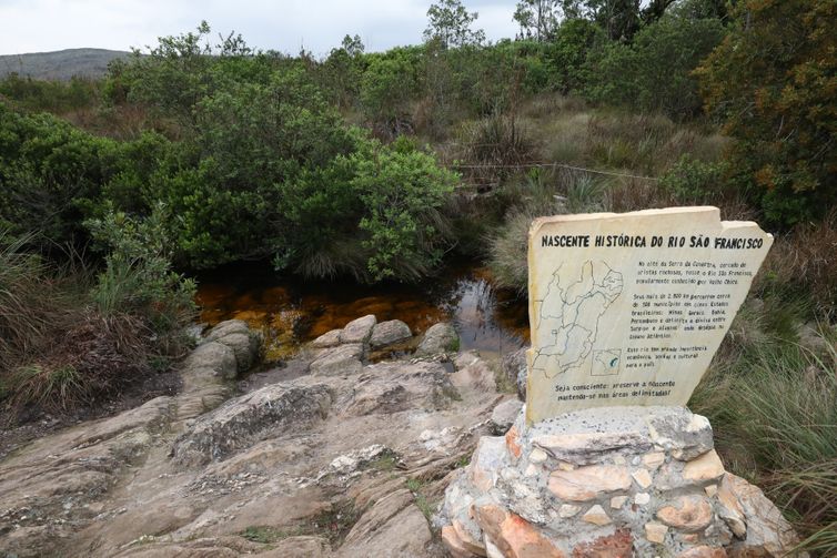 Clauber Cleber Caetano/PR (São Roque de Minas - MG, 18/10/2021) Escav reconhecimento, Serra da Canastra, Nascente do São Francisco.
Foto: Clauber Cleber Caetano/PR