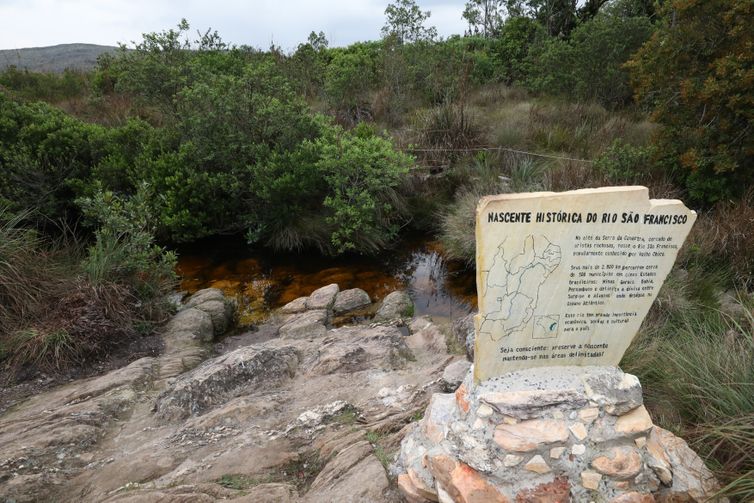 (São Roque de Minas - MG, 18/10/2021) Escav reconhecimento, Serra da Canastra, Nascente do São Francisco. 
Foto: Clauber Cleber Caetano/PR