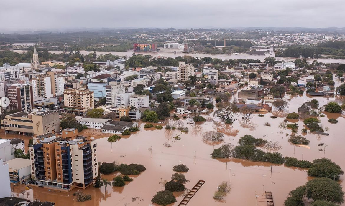 Desmatamento E Falta De Reas Naturais A F Rmula Para O Desastre No RS   Lajeado 1 