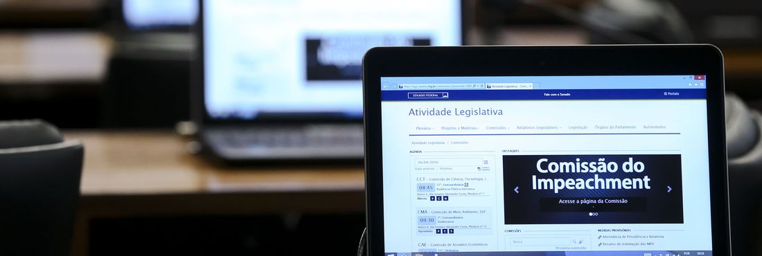 Comissão de impeachment no Senado