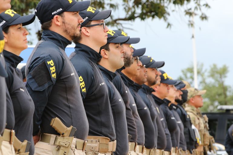 A Polícia Rodoviária Federal (PRF) apresenta realizações e investimentos da instituição nas diversas áreas em que atua.