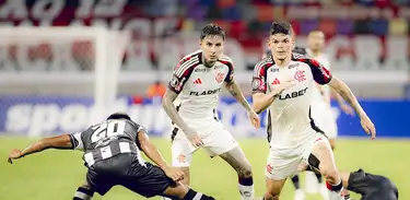 Central Córdoba 1 x 1 Flamengo