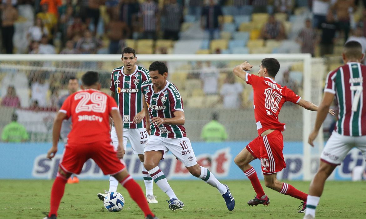 Como foi o jogo entre Fluminense e River Plate, pela Libertadores