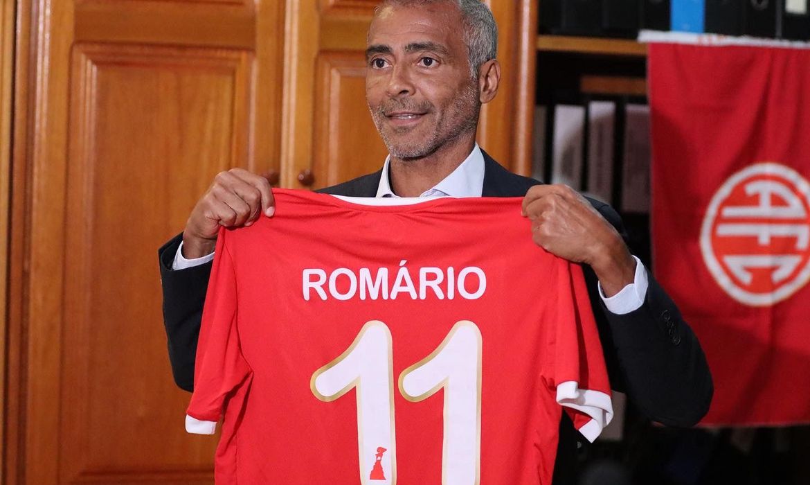 romário, america, futebol