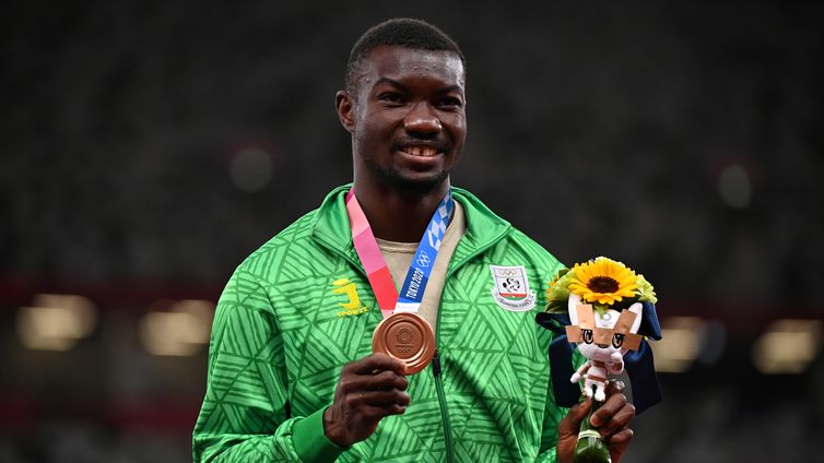 Hugues Fabrice Zango, salto triplo, Burkina Faso, tóquio 2020, olimpíada