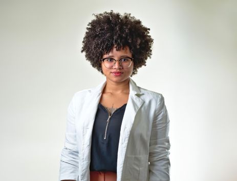 Horrara Moreira, advogada e coordenadora da Campanha Tire Meu Rosto da Sua Mira. Foto: Arquivo Pessoal