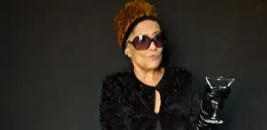 Nina de Pádua estrela &quot;O Diabo em Mrs. Davis&quot;, representando Bette Davis