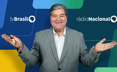 Mauá (SP), 10/02/2026 - Divulgação do jornalista Datena
Arte sobre foto de Paulo Pinto/Agência Brasil