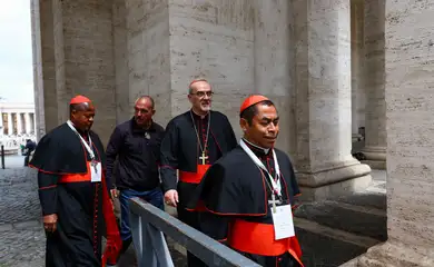 Cardeais brasileiros em Roma têm reunião agendada com papa Leão XIV