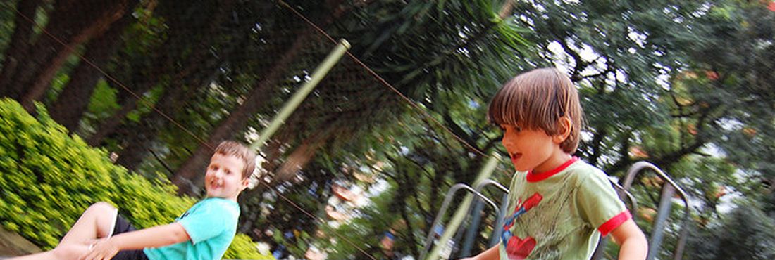 Projeto quer identificar qual é o "território do brincar" das crianças brasileiras