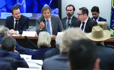 Brasília - 24/09/2025 -O ministro da Fazenda, Fernando Haddad, participa de audiência pública, promovida pela Comissão de Agricultura, Pecuária, Abastecimento e Desenvolvimento Rural da Câmara dos Deputados. Foto: Lula Marques/ Agência Brasil.