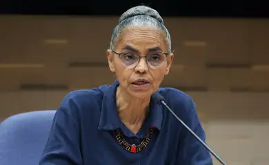 Brasília (DF), 28/04/2025 - A ministra do Meio Ambiente, Marina Silva, participa da comemoração do Dia Nacional da Caatinga com ações para proteção do bioma. Foto: Valter Campanato/Agência Brasil