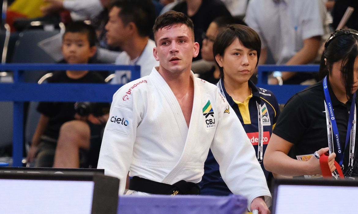 Daniel Cargnin, judoca brasileiro, no Mundial Judô Senior Tóquio 2019 - 26/08/2019 