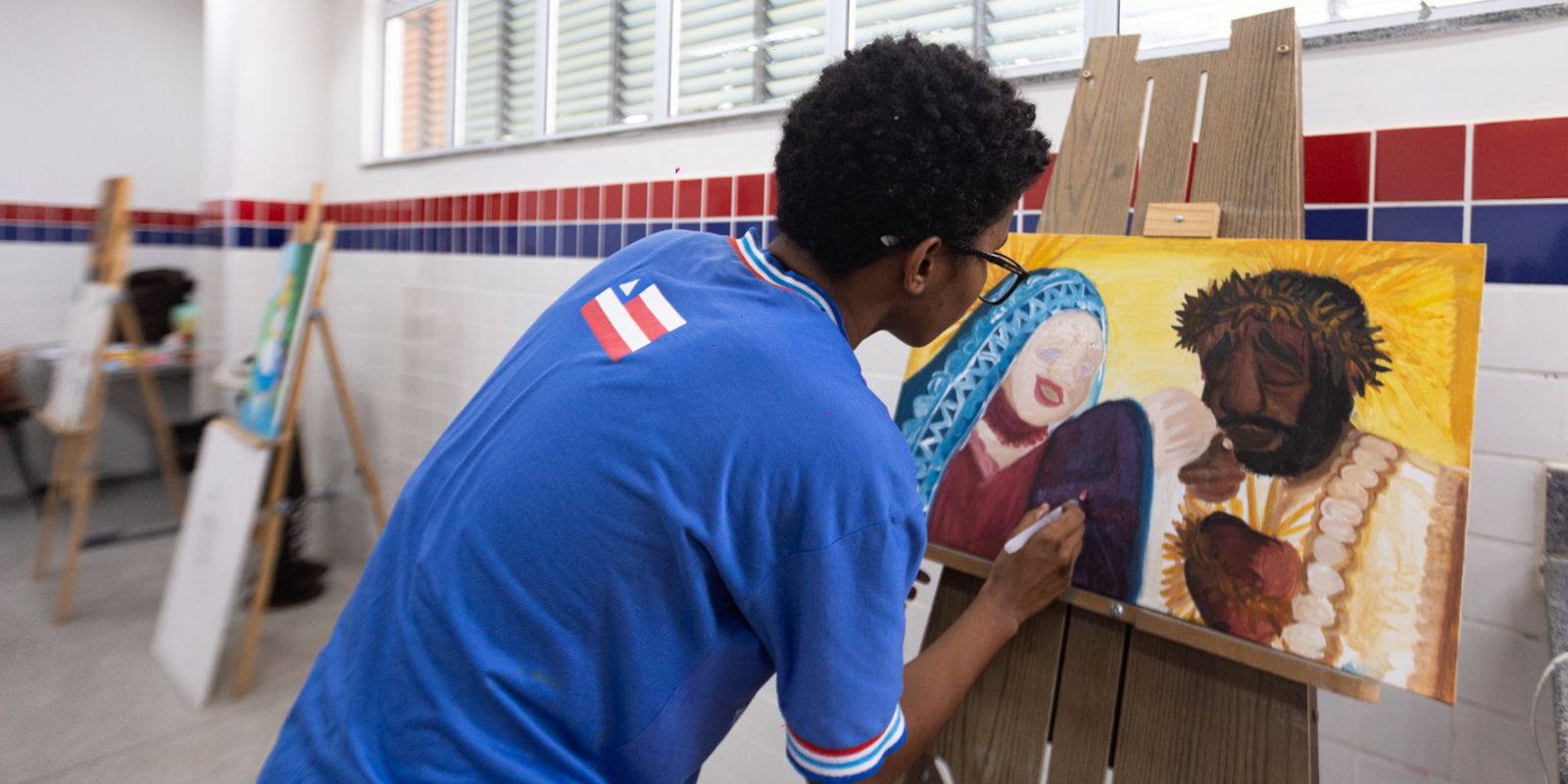 Artes e acolhimento: escola mostra modelo de ensino integral na Bahia Artes e acolhimento: escola mostra modelo de ensino integral na Bahia